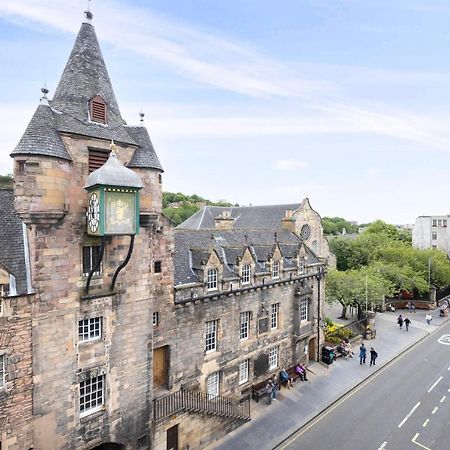 Ferienwohnung Joivy Cosy Flat In The Heart Of EDI Exterior foto