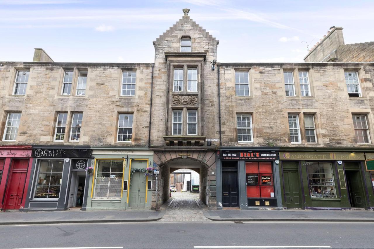 Ferienwohnung Joivy Cosy Flat In The Heart Of EDI Exterior foto