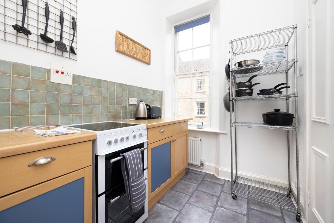 Ferienwohnung Joivy Cosy Flat In The Heart Of EDI Exterior foto