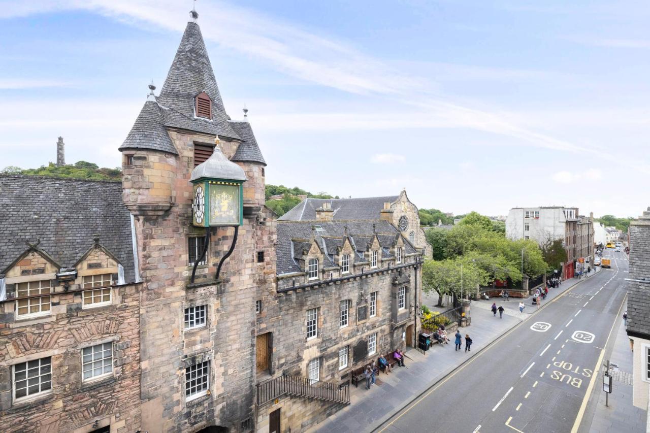 Ferienwohnung Joivy Cosy Flat In The Heart Of EDI Exterior foto