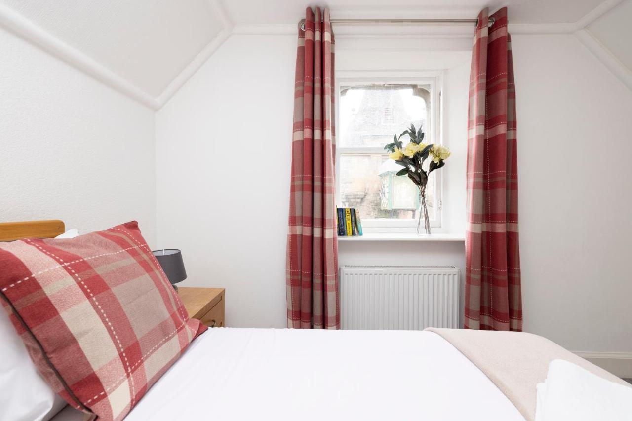 Ferienwohnung Joivy Cosy Flat In The Heart Of EDI Exterior foto
