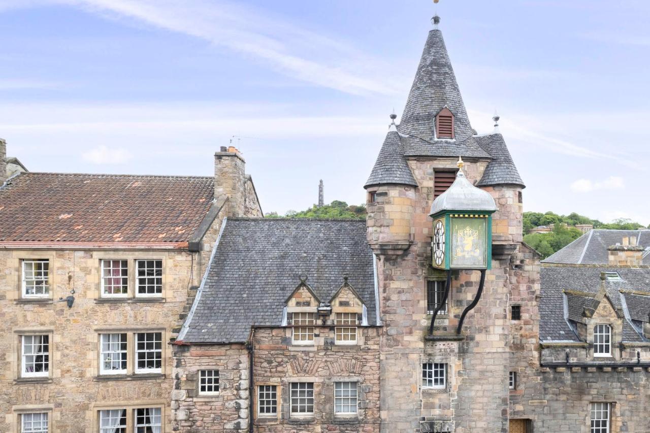 Ferienwohnung Joivy Cosy Flat In The Heart Of EDI Exterior foto